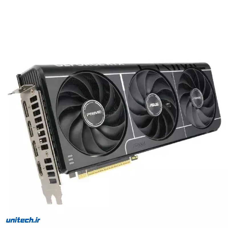 کارت گرافیک ایسوس مدل ASUS PRIME GeForce RTX 5070 12GB GDDR7 OC Edition1